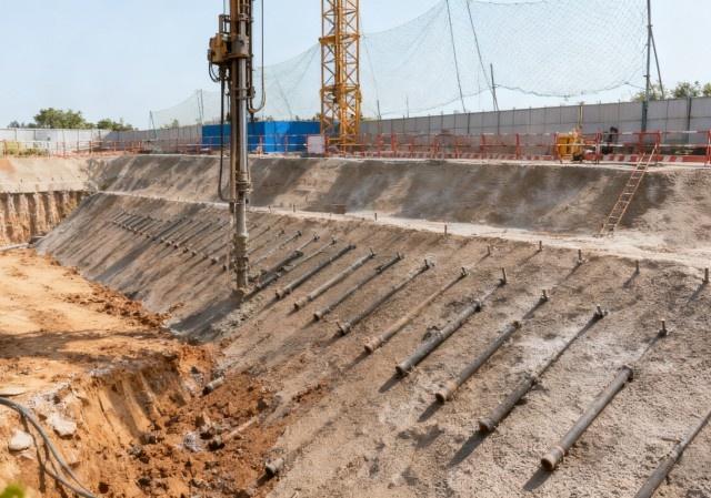 绥滨注浆管应用于岩土工程与地基基础领域
